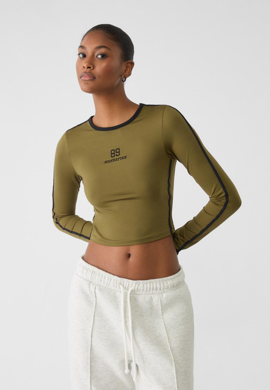 WRAP MINI SKIRT