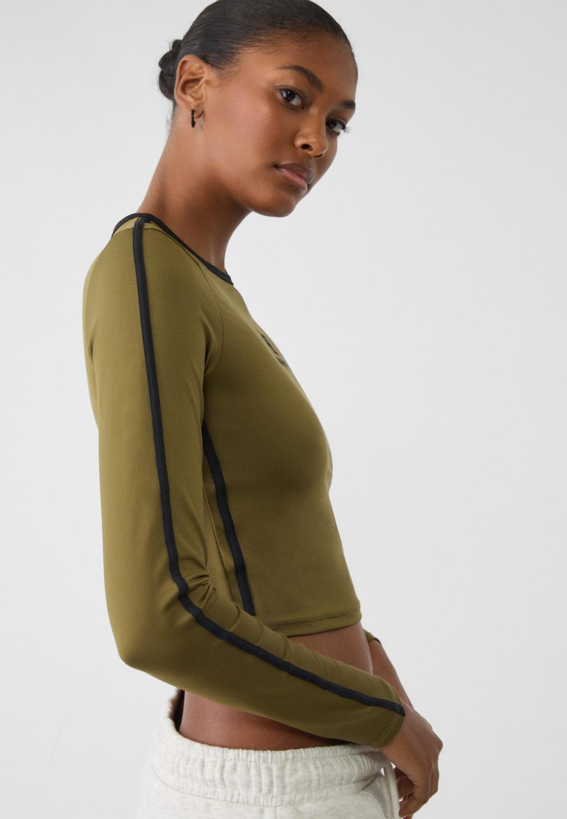 WRAP MINI SKIRT