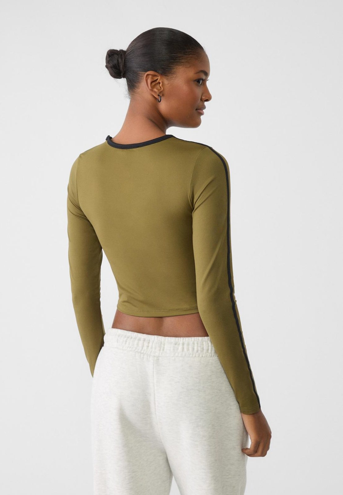 WRAP MINI SKIRT