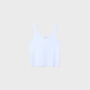 SLIM FIT TANK TOP IN COTTON