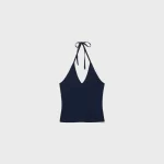 ASV PRINTED SILK BABOTAI LONG BUSTIER