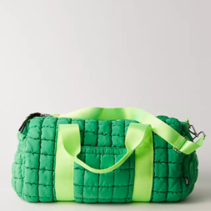 Quilted Duffle