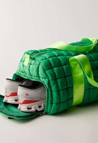 Quilted Duffle