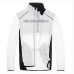 Women's Neon Windbreaker Jacket with Full Sleeves
