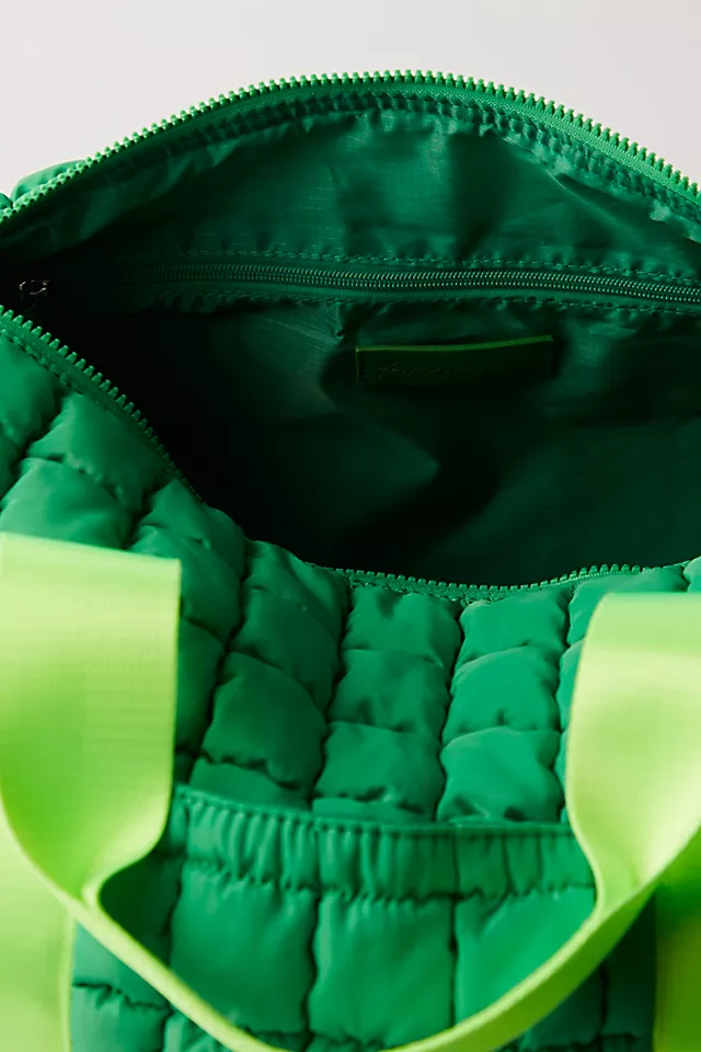 Quilted Duffle
