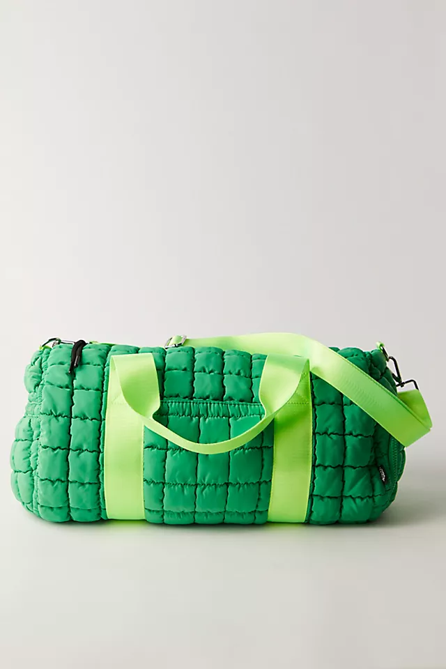 Quilted Duffle